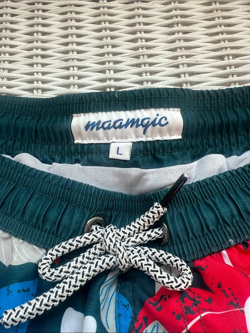 Maamgic Floral Swim Shorts